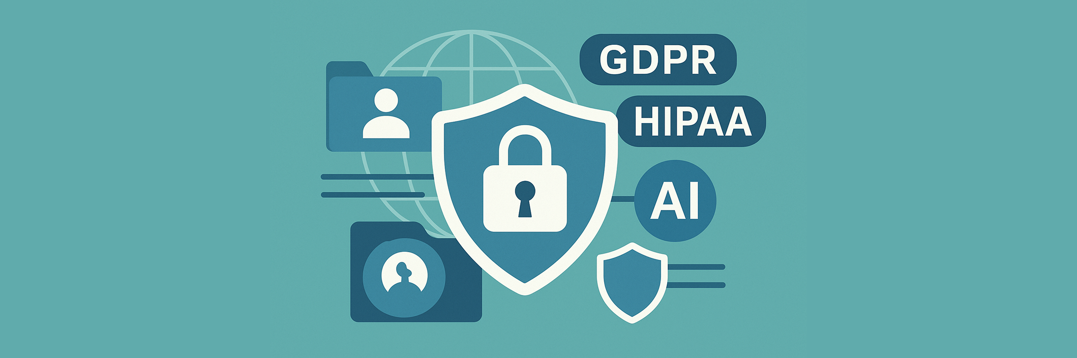Three core pillars of AI implementation governance - Information security and privacy meet international standards
